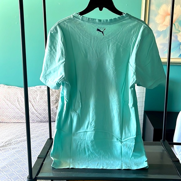 Puma X Pink Dolphin Waves T-Shirt (S) - Picture 3 of 5